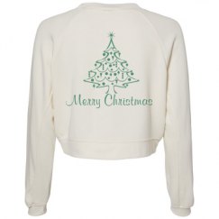 Women's Raglan Pullover Fleece