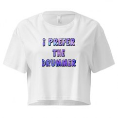 Ladies Festival Cali Crop Top Tee