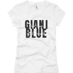 Ladies Slim Fit Basic Promo Jersey Tee