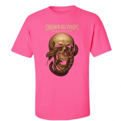 Unisex Ultra Cotton Safety Neon Crewneck Tee