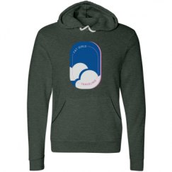 Unisex Fleece Pullover Midweight Hoodie