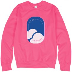 Unisex Neon Crewneck Sweatshirt