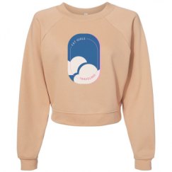 Women's Raglan Pullover Fleece