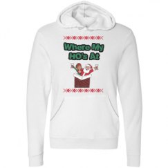 Unisex Fleece Pullover Midweight Hoodie