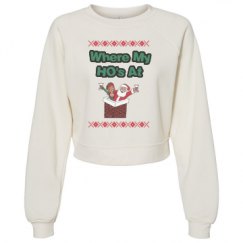 Women's Raglan Pullover Fleece