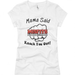 Ladies Slim Fit Basic Promo Jersey Tee