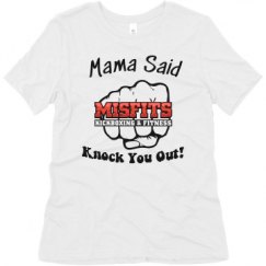 Ladies Relaxed Fit Super Soft Triblend Tee