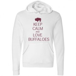 Unisex Fleece Pullover Midweight Hoodie