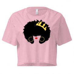 Ladies Festival Cali Crop Top Tee