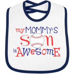 Baseball Son Saying