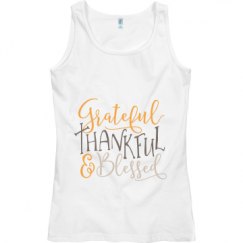 Ladies Semi-Fitted Basic Promo Tank