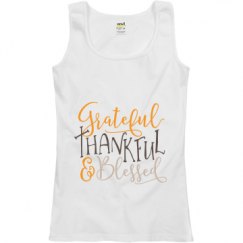 Ladies Semi-Fitted Tank