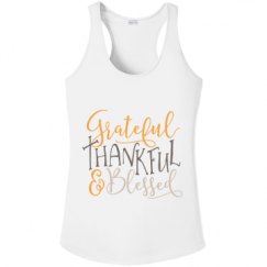 Ladies Athletic Performance Racerback Tank