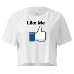 Ladies Festival Cali Crop Top Tee