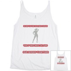DONDIFITNESS WOMAN PERFORMANCE TANK  TOPS