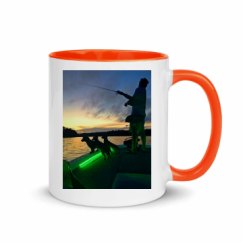 11oz Ceramic Mug with Color Inside