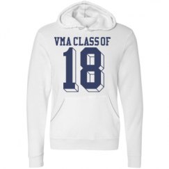 Unisex Fleece Pullover Midweight Hoodie