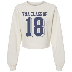 Women's Raglan Pullover Fleece