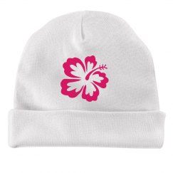 Baby flower hat