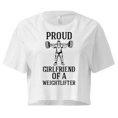 Ladies Festival Cali Crop Top Tee