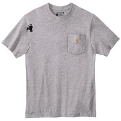 Unisex Carhartt Workwear Pocket Tee