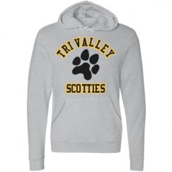 Unisex Fleece Pullover Midweight Hoodie