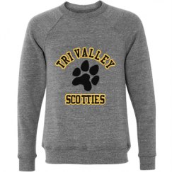 Unisex Triblend Crewneck Sweatshirt