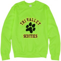 Unisex Neon Crewneck Sweatshirt