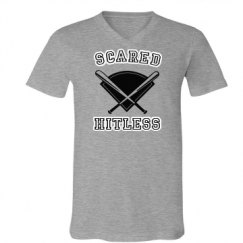 Unisex V-Neck Jersey Tee