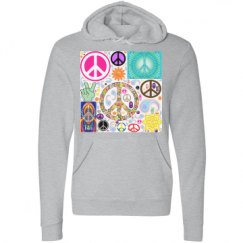 Unisex Fleece Pullover Midweight Hoodie