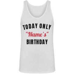 Unisex Jersey Tank Top