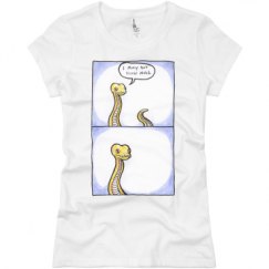 Ladies Slim Fit Basic Promo Jersey Tee