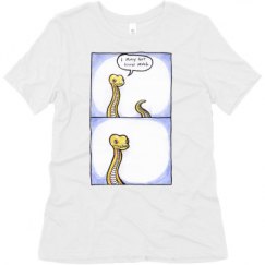 Ladies Relaxed Fit Super Soft Triblend Tee