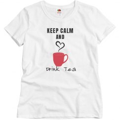 Keep Calm Tea Lover!