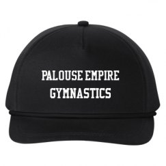 Snapback Five-Panel Rope Hat