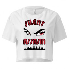 Ladies Festival Cali Crop Top Tee