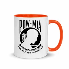 11oz Ceramic Mug with Color Inside