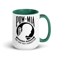 15oz Ceramic Mug with Color Inside