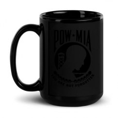 15oz Black Glossy Mug