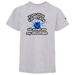 Youth Champion Short Sleeve Tagless Tee