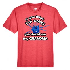 Youth Heather Performance Tee