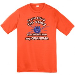 Youth Athletic Performance Tee