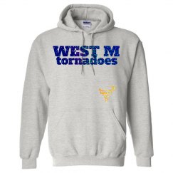 WM Glitter Hoodie #2