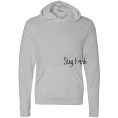 Unisex Fleece Pullover Midweight Hoodie