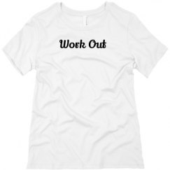 Ladies Relaxed Fit Tee