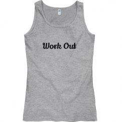 Ladies Semi-Fitted Tank