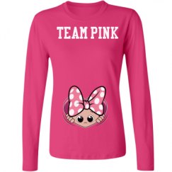 Ladies Relaxed Fit Basic Long Sleeve Tee