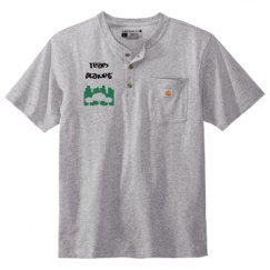 Unisex Carhartt Henley Tee
