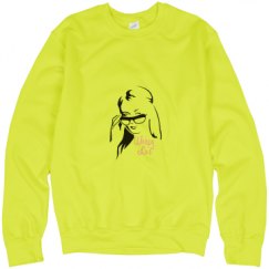 Unisex Neon Crewneck Sweatshirt