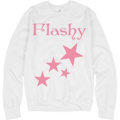 Flashy as the stars